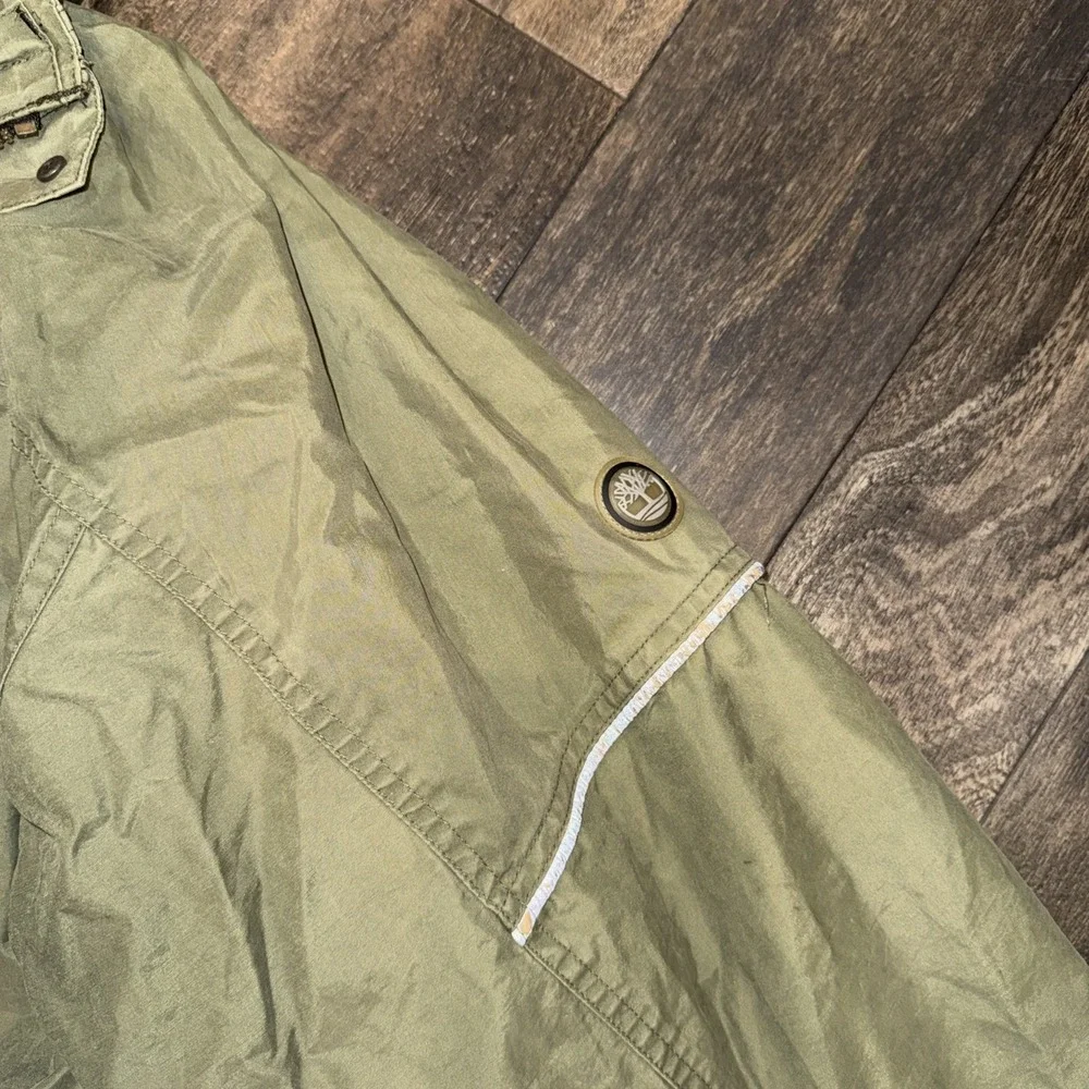 Timberland Weathergear Outdoor Performance Mesh‎ Lined Full-Zip Jacket Men's XL